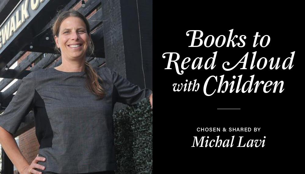 Books to Read Aloud with Children - Recommendations from Michal Lavi