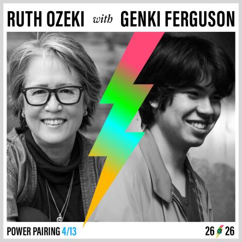 Ruth Ozeki and Genki Ferguson