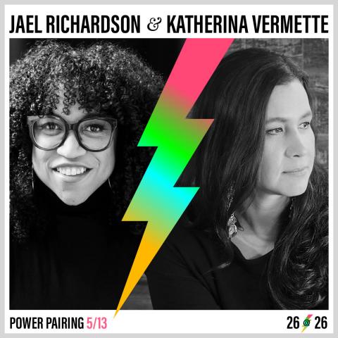 Jael Richardson and Katherina Vermette