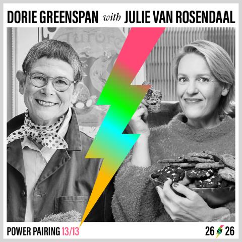 Dorie Greenspan with Julie Van Rosendaal