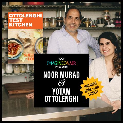 Yotem Ottolenghi and Noor Murad