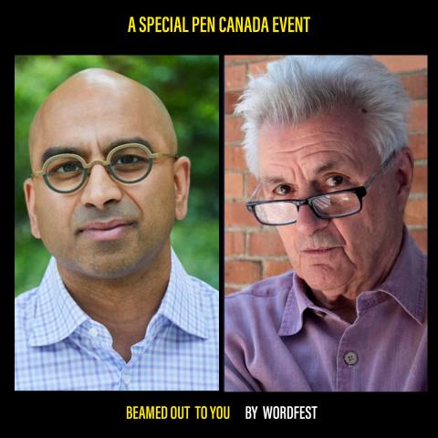 A Special Pen Canada Event Beamed Out to You by Wordfest